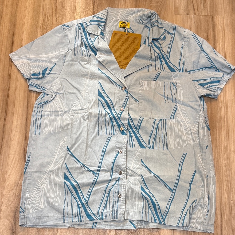 NWT. Men’s Kealopiko Aloha Shirt